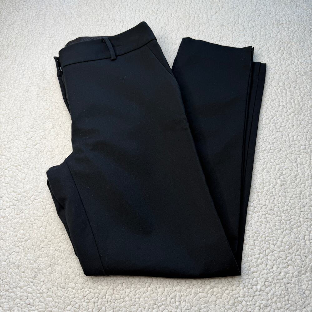 Talbots Hampshire Ankle Black Pant 4